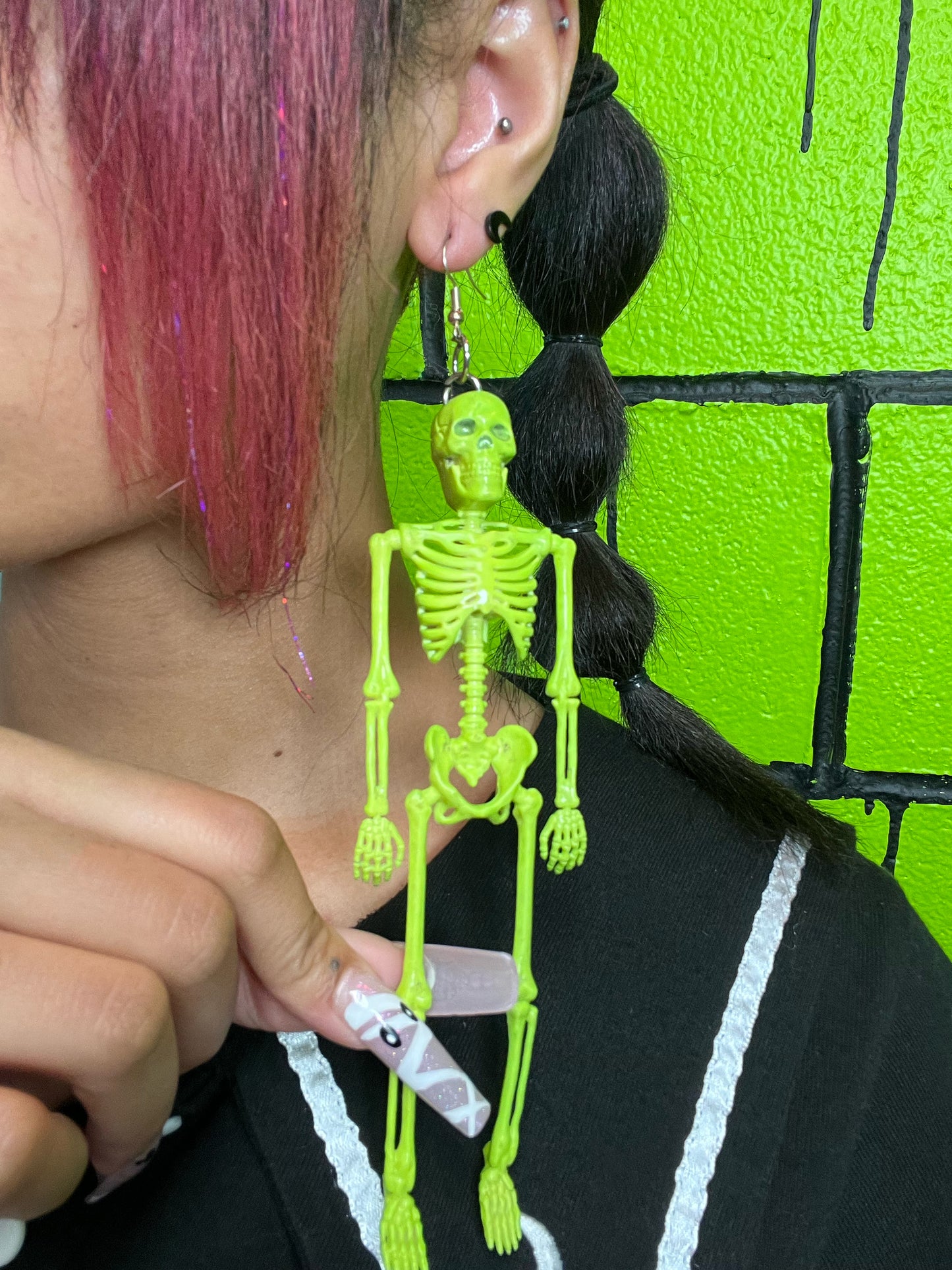 Skelly Boi Earrings