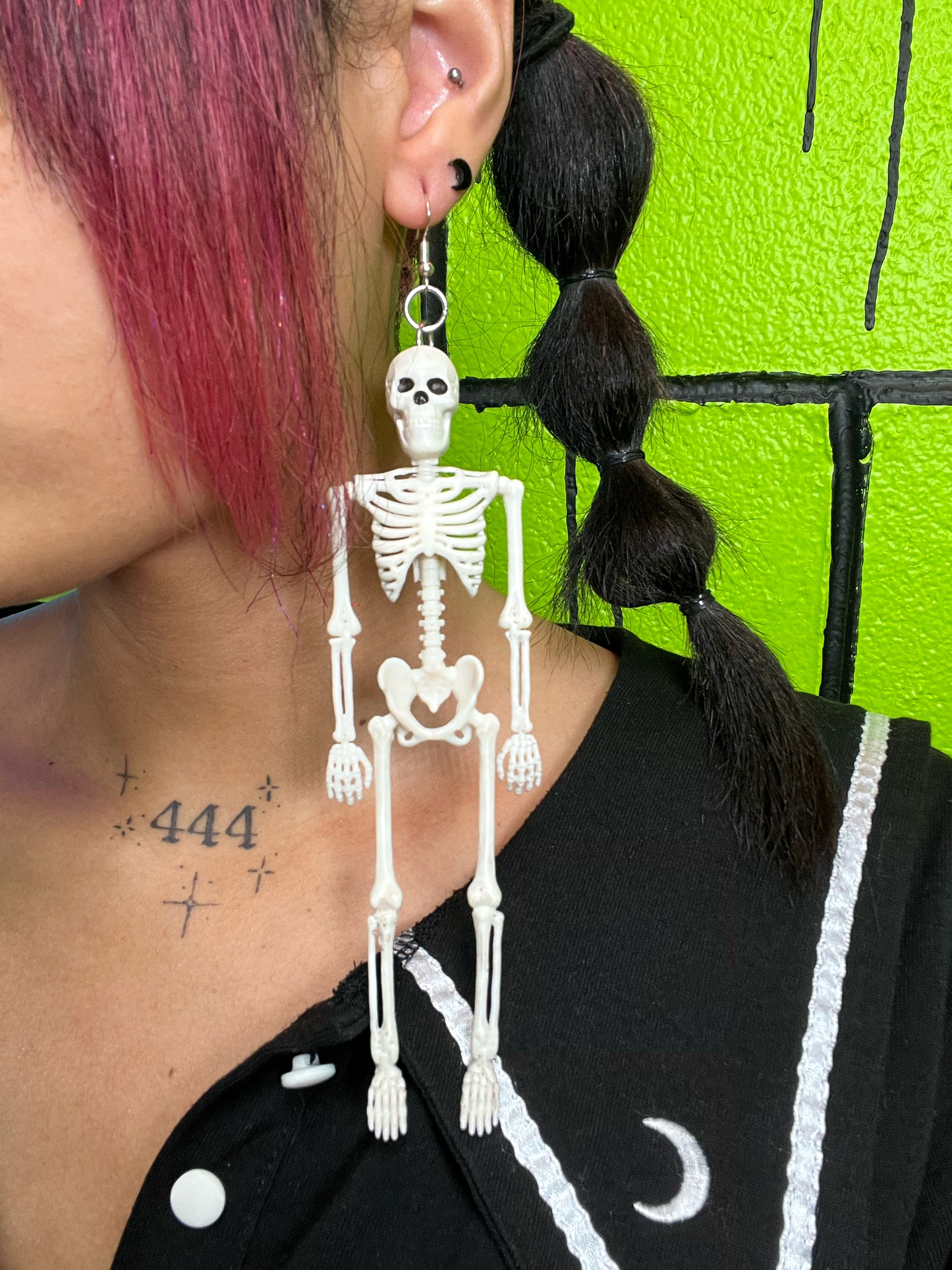 Skelly Boi Earrings