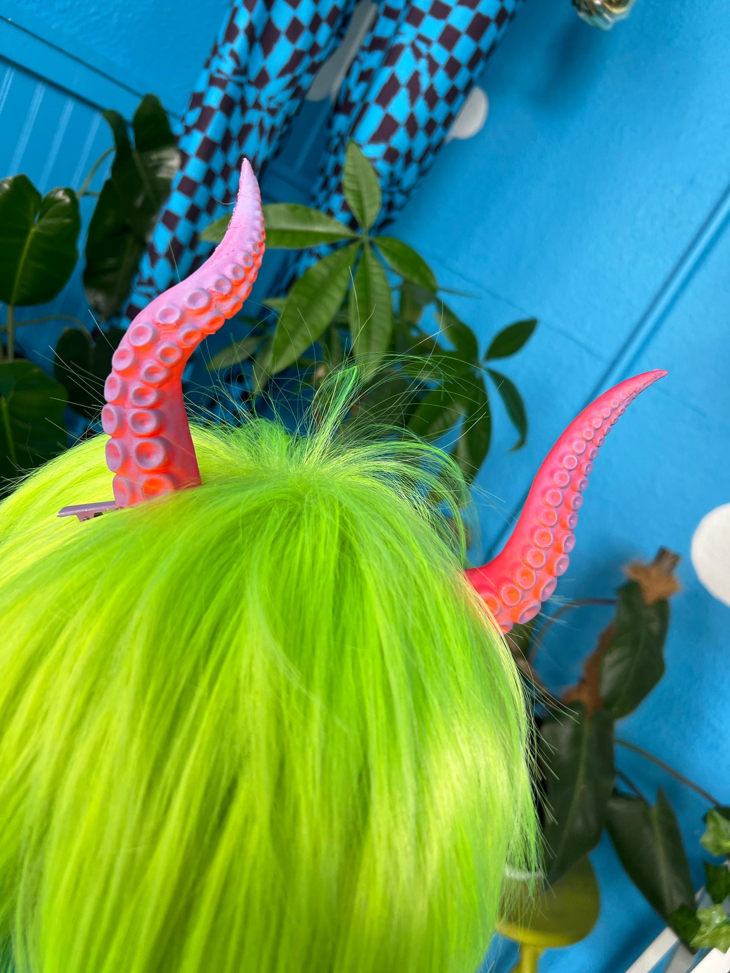 Medium Tentacle Hair Clips