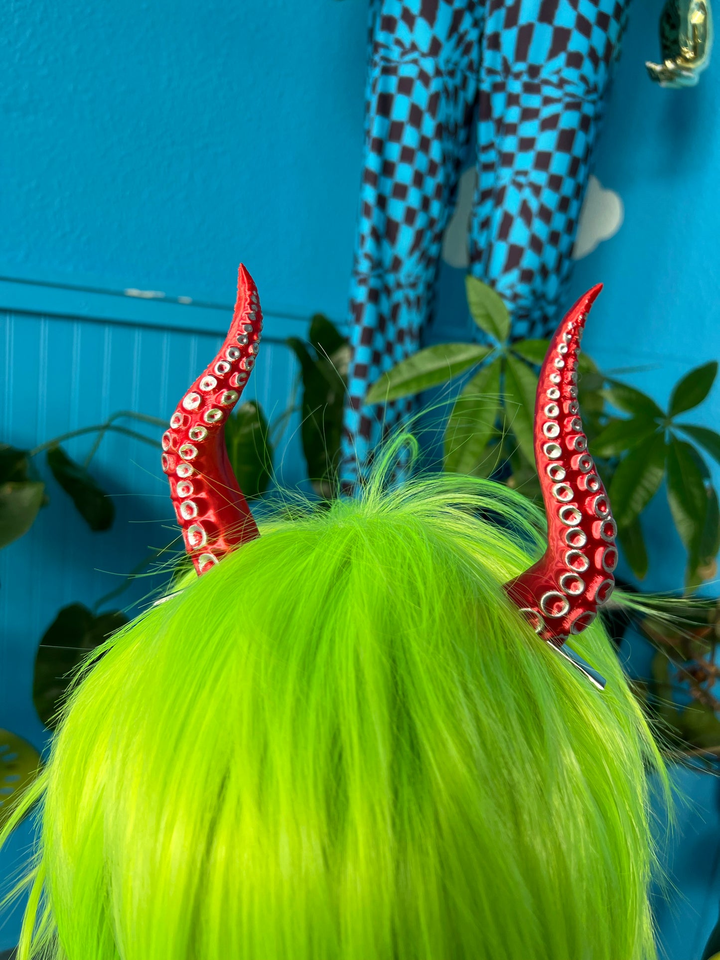 Medium Tentacle Hair Clips