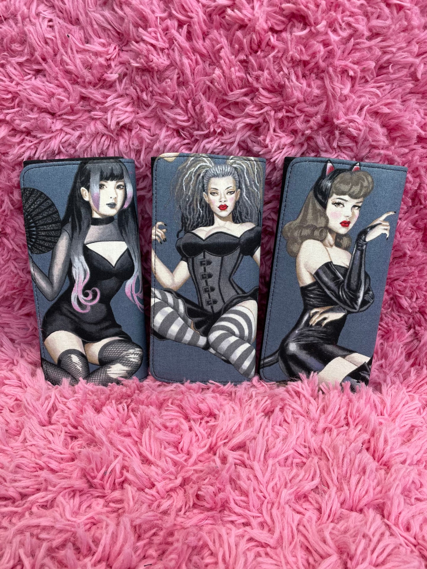 Spooky Babes Wallets