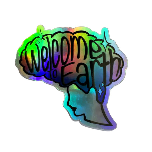 Welcome to Earth Sticker