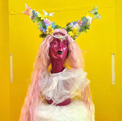 Flower Fairy Wig