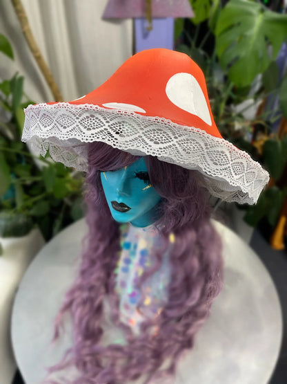 Tall Mushroom Hat